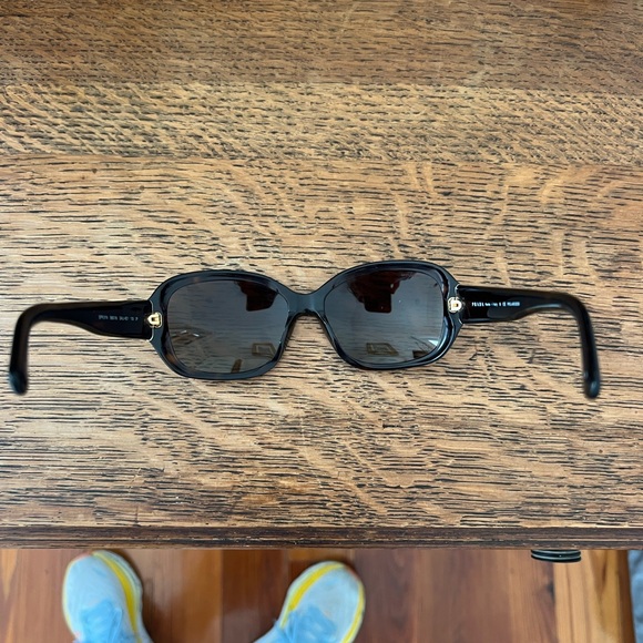 Prada Milano Black Sunglasses - Picture 4 of 8